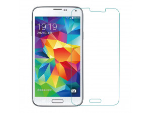 Скрийн протектор за Samsung Galaxy S5 закалено стъкло